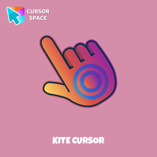 Kite cursor pointer cursor