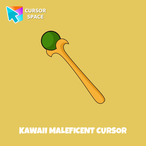 Kawaii Maleficent cursor pointer cursor