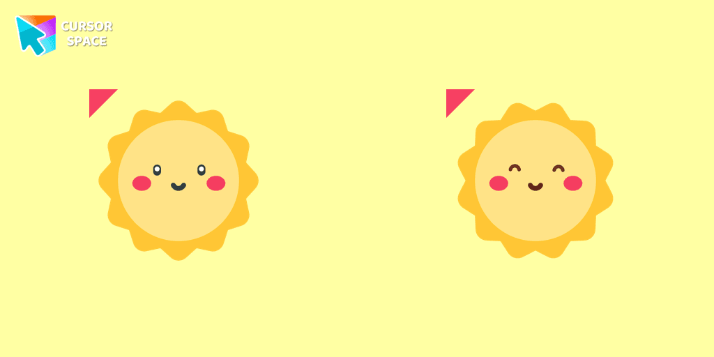 The Sun cursor